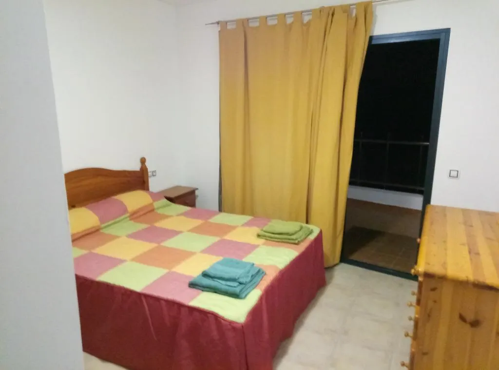 Apartment Apartamento Primera Linea De Playa Puerto de las Lajas