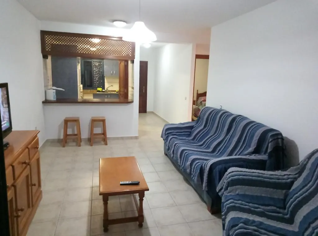 Apartamento Primera Linea De Playa Puerto de las Lajas Apartment